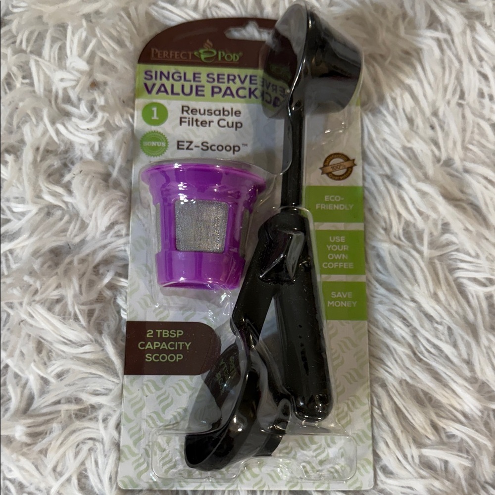 Perfect Pod single serve value pack ez scoop for k cup brewers NEW